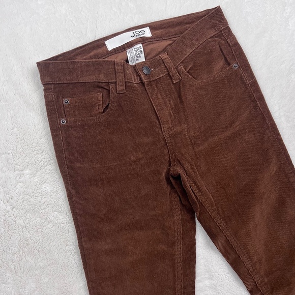 Slim Fit Corduroy Pant | Joe Fresh | Size 0 - Picture 3 of 5